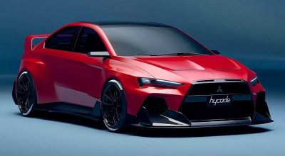 The Dream Reimagined: Hycade's Vision of the Lancer Evolution XI - Photo