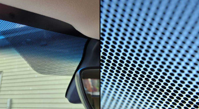 Decoding the Mystery: The Purpose of Black Dots on Your Windshield - Photo