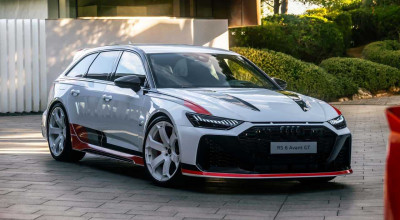 Audi RS6 Avant GT: The Muscle Wagon Redefined - Photo