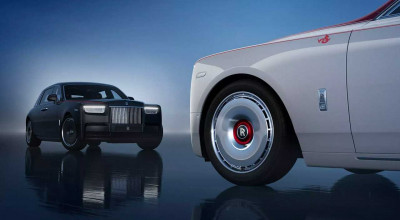 Rolls-Royce Dragon Editions Unveiled for Lunar New Year: A Tribute to Chinese Heritage - Photo