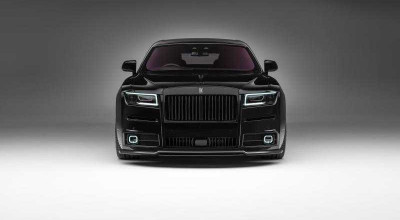 Urban Automotive's Rolls-Royce Ghost: Elegance Meets Edge - Photo