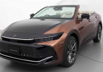 Toyota Unveils Crown Crossover Convertible: A Fresh Take on Open-Air Luxury - Photo