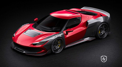 Zacoe Takes Ferrari 296 GTB to New Heights with GTZ Upgrade - Photo