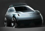 Imagining the Future: A Luxury Saab SUV Concept by Lucid Motors' Designer - Photo
