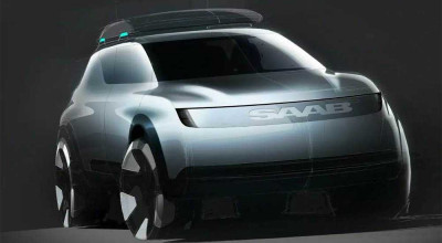 Imagining the Future: A Luxury Saab SUV Concept by Lucid Motors' Designer - Photo