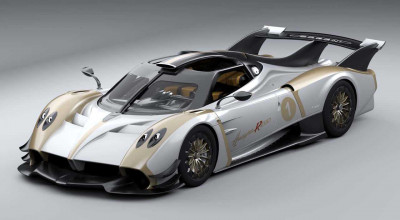 Pagani Huayra R Evo: The Ultimate Open-Top Thrill Ride - Photo