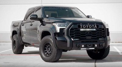 Timberwolf Transformation: Epic PaxPower Toyota Tundra Makeover - Photo