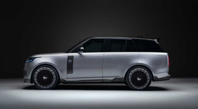 Overfinch Unleashes Exclusive Dragon Edition Range Rover for Chinese New Year - Photo