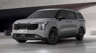 2025 Kia Carnival: The Hybrid Minivan Revolution - Photo