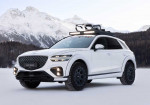 Genesis GV70 Snow Edition: A Winter Sports Dream SUV - Photo