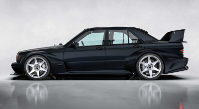 HWA EVO 190E Restomod: A Classic Sedan Reimagined - Photo