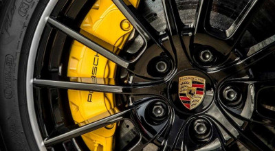 Carbon Ceramic Brakes: The Ultimate Stopping Power Explained - Photo