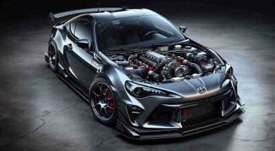 Future Speculations: Toyota GR 86's Next-Gen Hybrid Powertrain - Photo