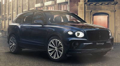 Bentley Bentayga Azure: A Tribute to British Heritage and Heroism - Photo