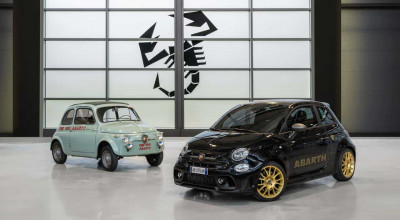 Abarth 695 75° Anniversario: Celebrating 75 Years with a Farewell to ICE - Photo