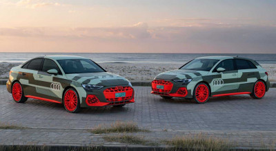 2025 Audi S3: Swagger and Power Redefined - Photo