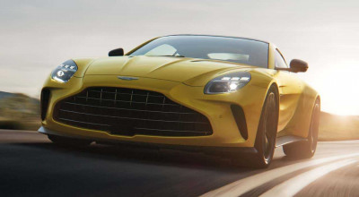 2025 Aston Martin Vantage: Unleashing a New Era of Sporty Excellence - Photo