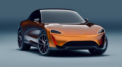 McLaren SUV: Imagining the Future with Designer Sergiy Dvornytskyy - Photo