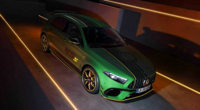 Mercedes-AMG A45 S 4Matic+ Limited Edition: Unleashing Green Hell - Photo