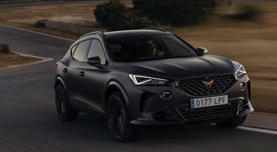 Cupra Formentor VZ5 Unveils Century Bronze and Enceladus Grey Limited Editions - Photo