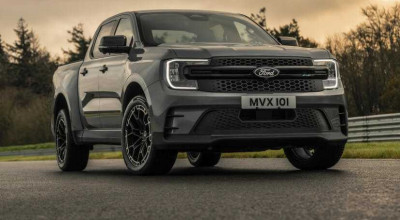 Ford Ranger MS-RT: Unleashing the Ultimate Street-Slaying Pickup - Photo