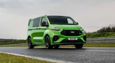 Ford Transit Custom MS-RT: Where Performance Meets Practicality - Photo