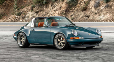 Singer Unveils 300th Porsche Restoration Called The 'Sotto' - Photo