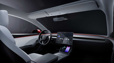 Tesla's Sound Revolution: Alpine Audio Upgrades & Model 3 Price Drop - Photo