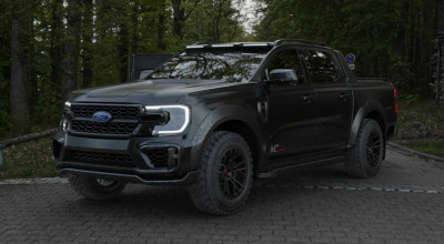 Ford Ranger Wildtrak Gets a Stylish Overhaul from Motion R: Limited Edition Unveiled - Photo