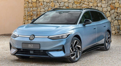 Volkswagen ID 7 Tourer Arrives To Redefine Electric Estates - Photo