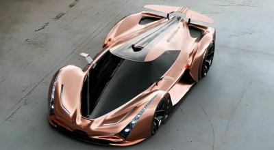 Ararkis Sandstorm Electric Hypercar To Shake Up The Industry - Photo