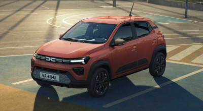 Dacia Spring EV Receives Gorgeous Makeover For 2024 - Photo