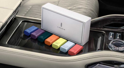 Lincoln Brings Customized Aromatherapy For The 2024 Nautilus - Photo