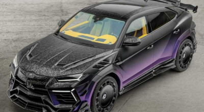 Mansory Presents The Show-Stopping Lamborghini Urus Venatus S - Photo