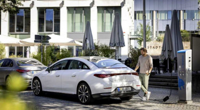 Mercedes Introduces Flexible Charging System Pro For Simplified EV Charging - Photo