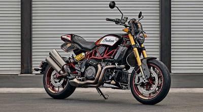 Indian's FTR x RSD Super Hooligan: Revving Up Flat Track Heritage - Photo