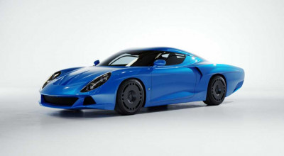 This Exclusive Zagato AGTZ Twin Tail Will Cost You $700,000  - Photo