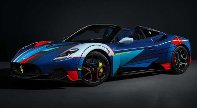 Unleash Your Inner Hero: The Maserati MC20 Opera d'Arte Masterpiece - Photo