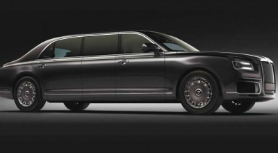 Putin's Lavish Gift to Kim Jong Un: A Sanctions Defying Aurus Senat Limo - Photo