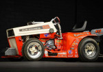 Turbocharged Turf: The Allis-Chalmers Lawn Tractor with a Yamaha Warrior Heart - Photo