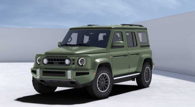 Electrified Ineos Fusilier Marks The Beginning Of A New Era For Off-Roading - Photo