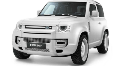 Firmship Worked Their Magic On The <span style='background: #ff0000'>Land</span> <span style='background: #ff0000'>Rover</span> <span style='background: #ff0000'>Defender</span> 90 - Photo