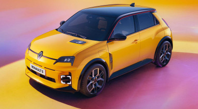Retro Electric Revival: The Renault 5 Reimagined for the Modern City - Photo