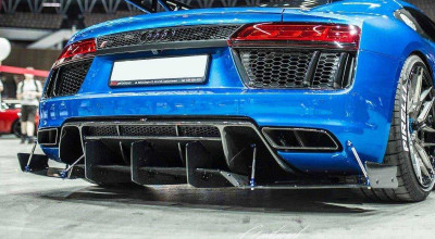 Maximize Performance and Style: The Essential Guide to Rear Diffusers - Photo