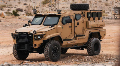 Atlas APC: The Civilian-Approved Armored Behemoth Defining Road Dominance - Photo