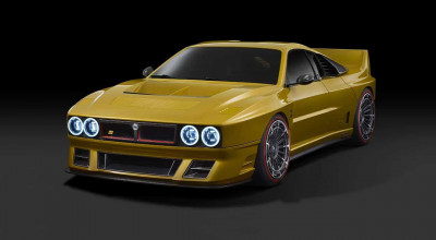 <span style='background: #ff0000'>Kimera</span> Evo38 Ignites Lancia Legacy: A Bold Italian Resurgence - Photo