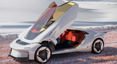 Pininfarina Unveils Enigma GT Bold Concept At Geneva Motor Show - Photo