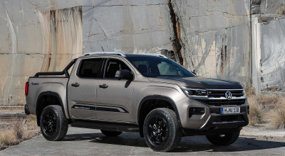 A Sneak Peek Into Volkswagen's Electric Future Of Pickup Trucks - Photo