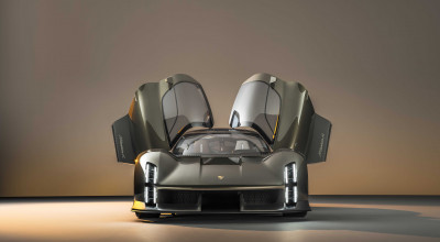 Mission X: The Fastest Porsche Could Go Into Production - Photo