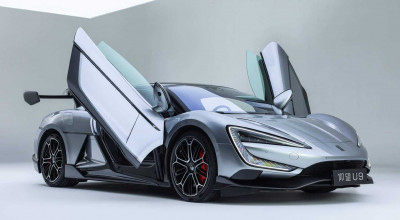 Yangwang U9 Shocks Geneva: The Affordable Electric Supercar Challenger - Photo